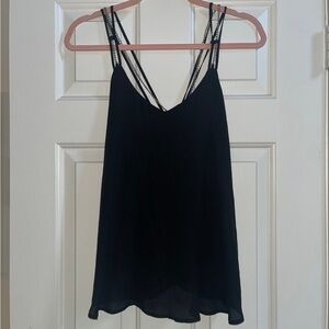 Rock & Republic Black Strappy Camisole